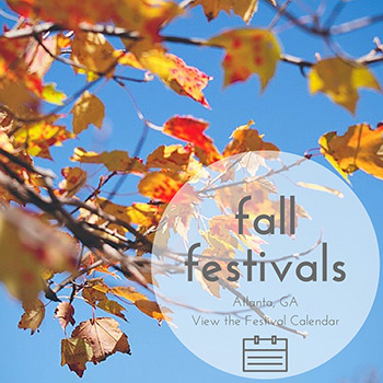 Fall. Festivals. Football. in Atlanta, GA