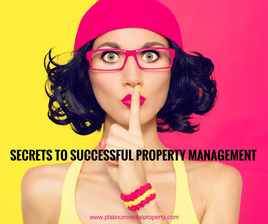 What is the Secret to Successful Property Management?