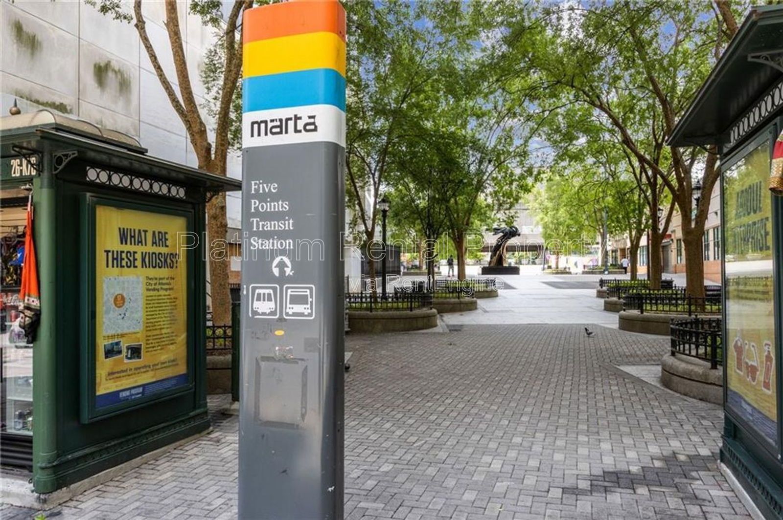 2 bedroom Penthouse condo in Atlanta for rent by Platinum Property Management Services, Inc. property image