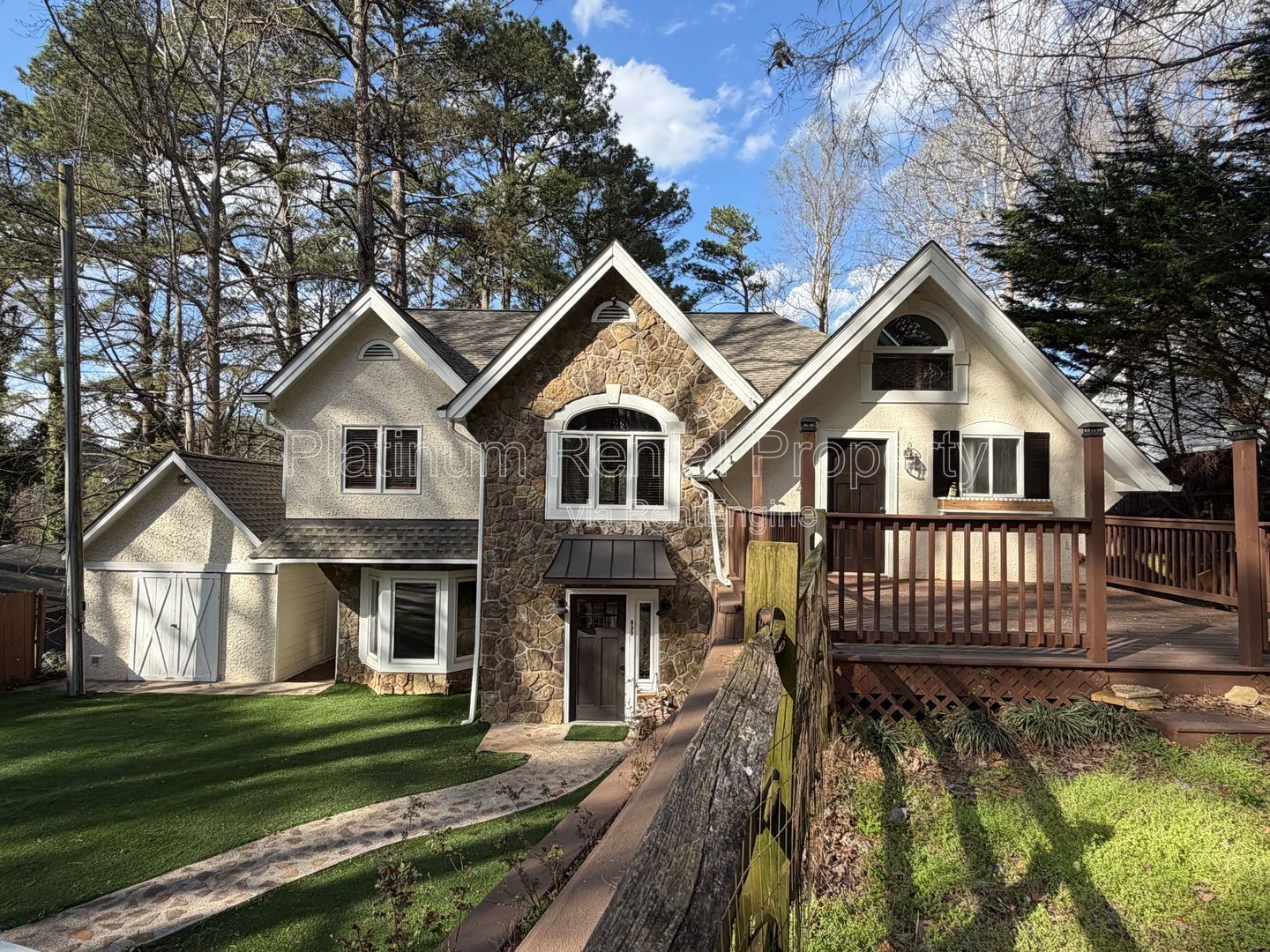 Amazing 3 bedroom home on Lake Lanier in Cumming for rent by Platinum Property Management Services, Inc. property image