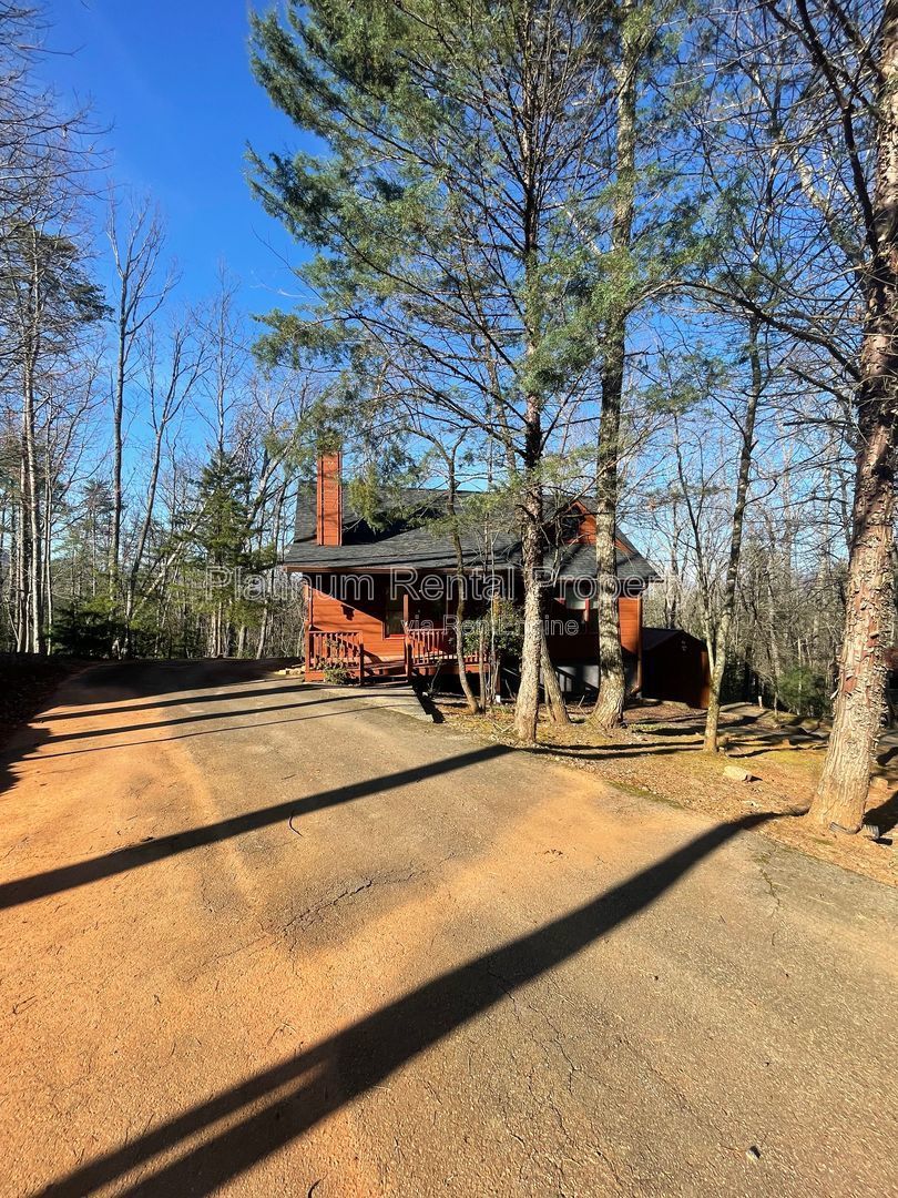 Fabulous 4-bedroom log cabin home in picturesque Dahlonega with spectacular views, by Platinum Property Management Services, Inc. property image