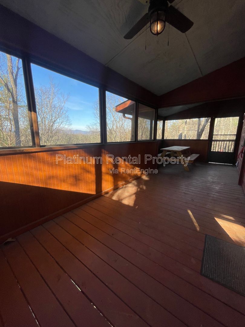 Fabulous 4-bedroom log cabin home in picturesque Dahlonega with spectacular views, by Platinum Property Management Services, Inc. property image