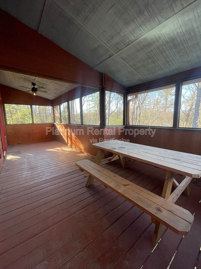 Fabulous 4-bedroom log cabin home in picturesque Dahlonega with spectacular views, by Platinum Property Management Services, Inc. property image