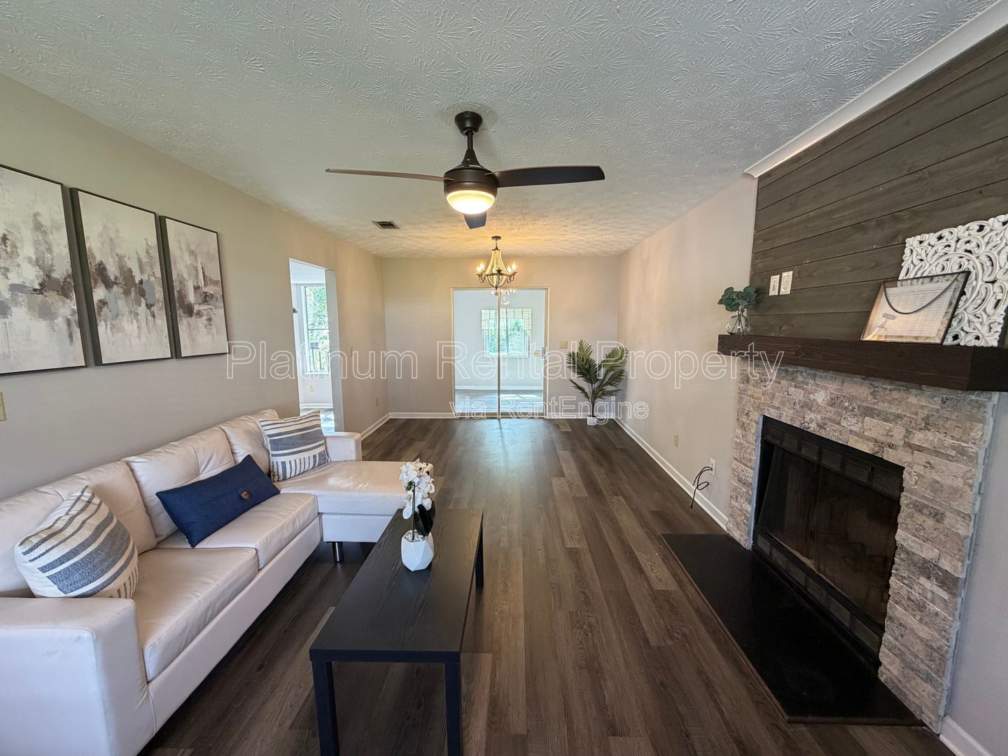 Adorable renovated 3 bedroom home in Snellville for rent by Platinum Property Management Services, Inc. property image