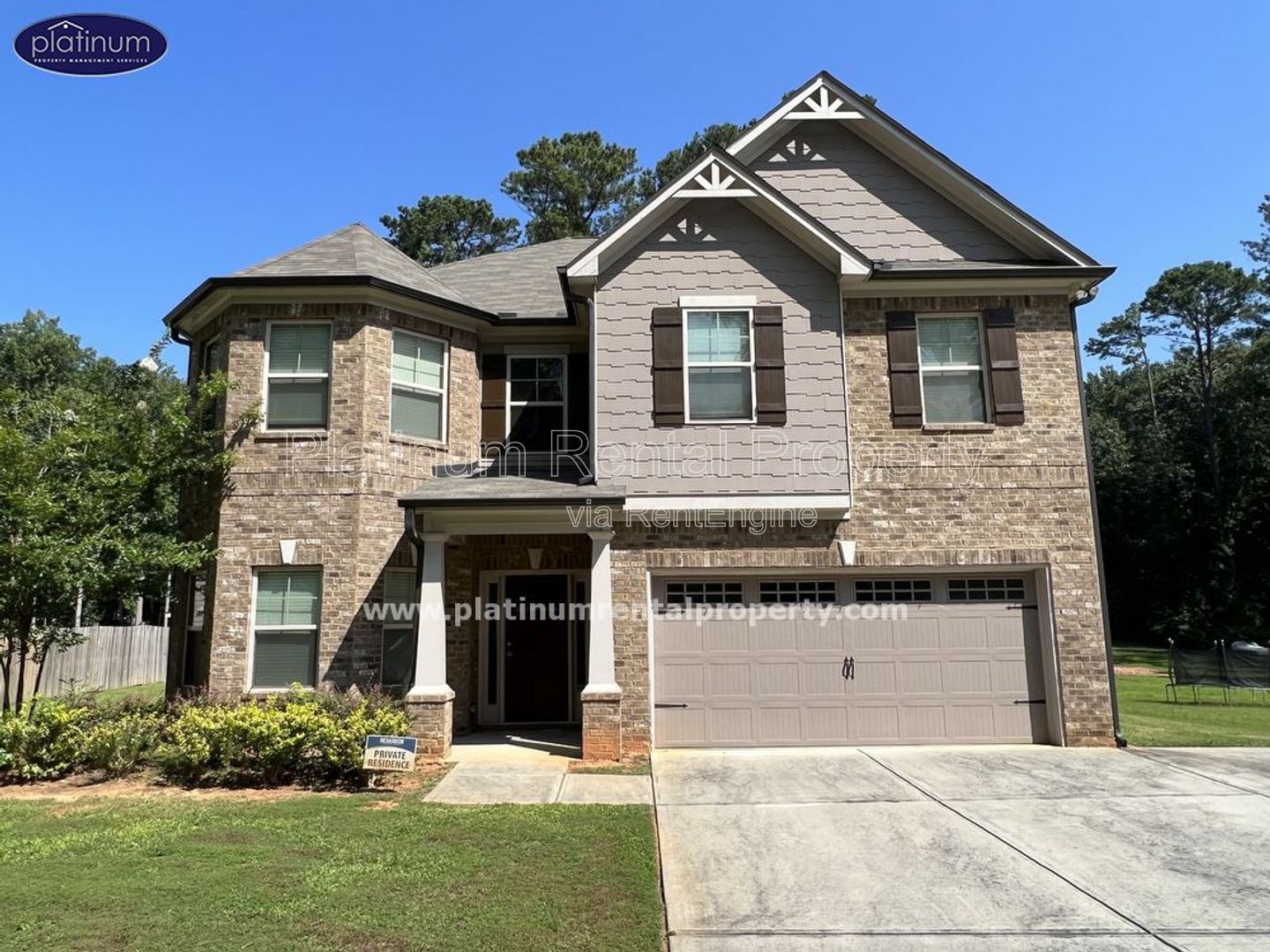 BEAUTIFUL 5 Bedroom Lawrenceville Home for Rent by Platinum Property Management Services, Inc. property image