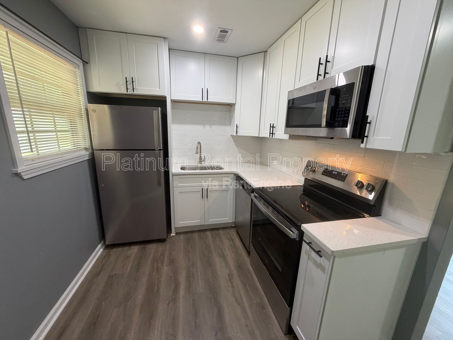 Completely UPDATED 2 bedroom unit in Monroe for rent by Platinum Property Management Services, Inc. property image