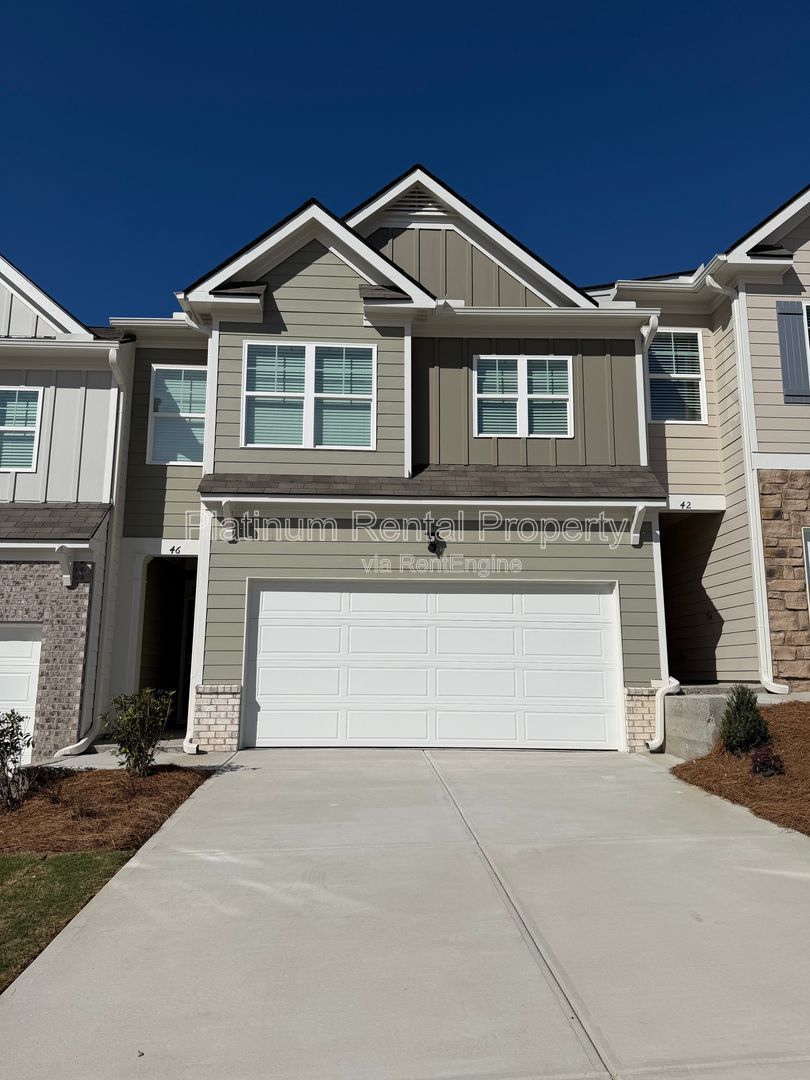BRAND NEW 3-bedroom, 2.5-bathroom townhome just minutes away from downtown Dahlonega by Platinum Property Management Services, Inc. property image