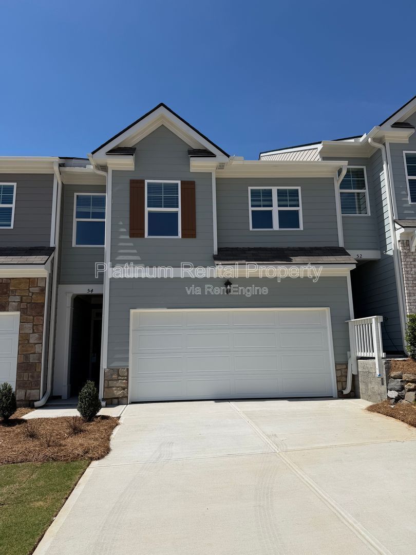 BRAND NEW 3-bedroom, 2.5-bathroom townhome just minutes away from downtown Dahlonega by Platinum Property Management Services, Inc. property image