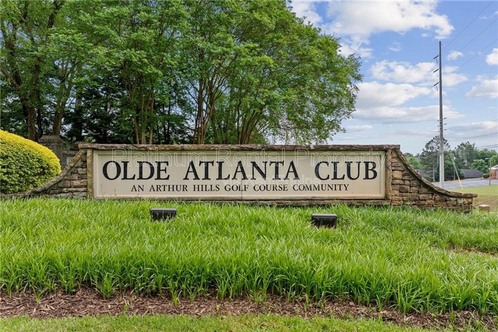 Olde Atlanta Club 4 bedroom Home for Rent in Suwanee by Platinum Property Management Services, Inc. property image