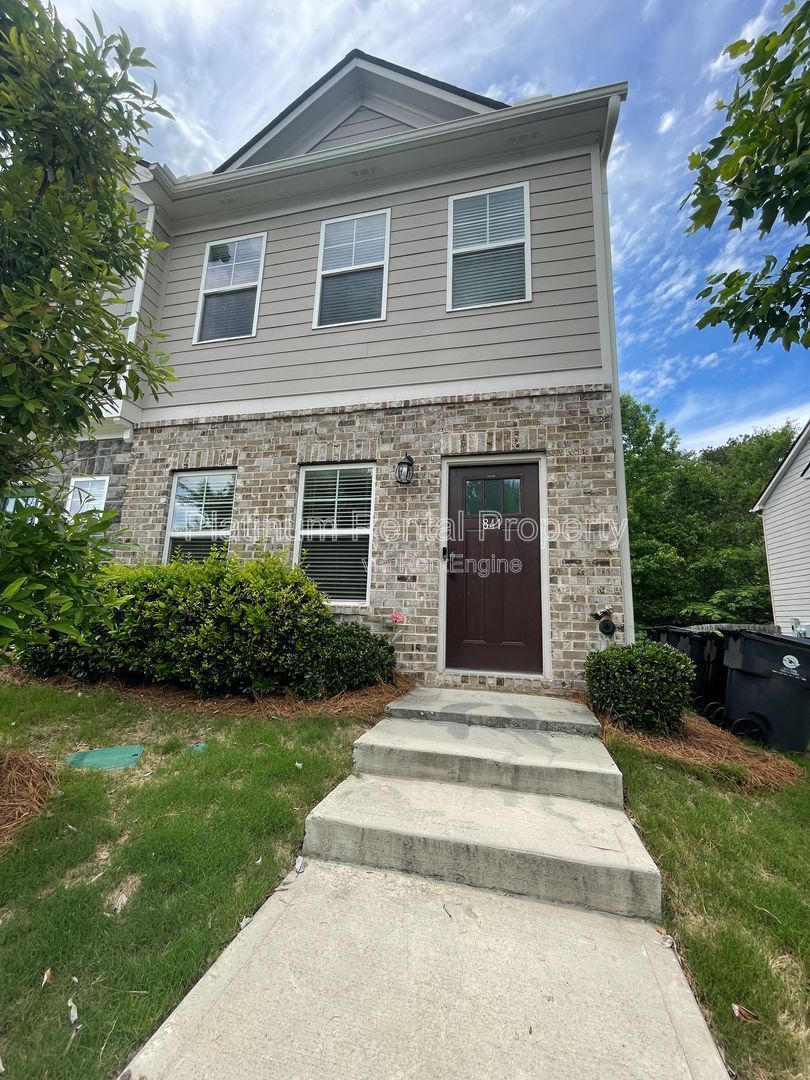 Two-bedroom townhome in a GATED community in fabulous South Atlanta by Platinum Property Management Services, Inc. property image