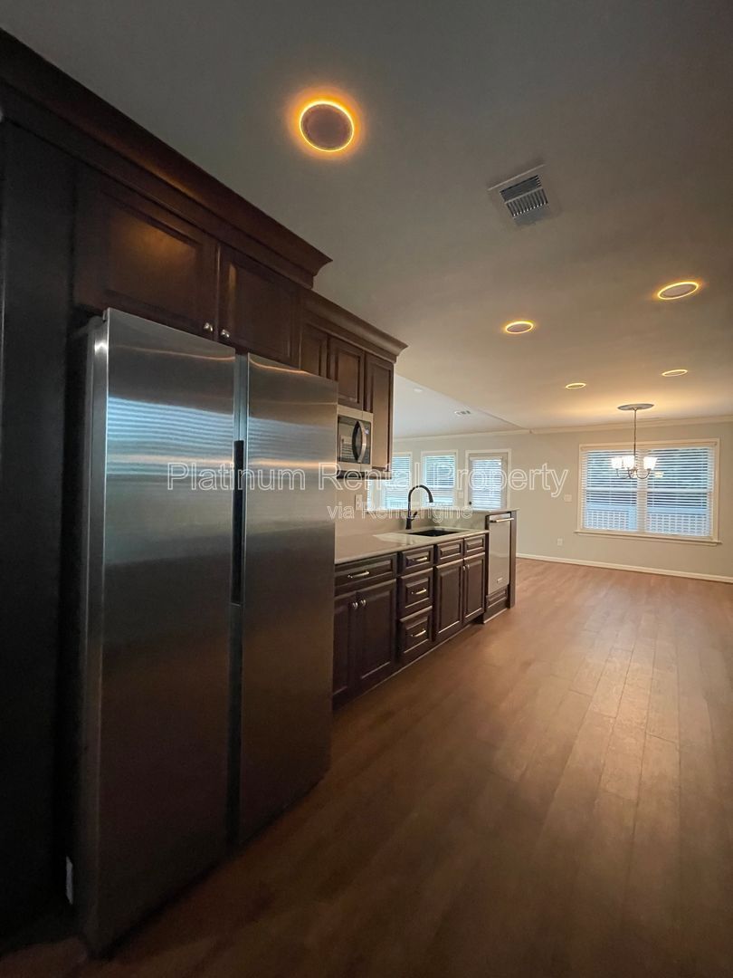 Hard to find 4 bedroom ranch in one of the most desirable areas in Forsyth county, by Platinum Property Management Services, Inc. property image