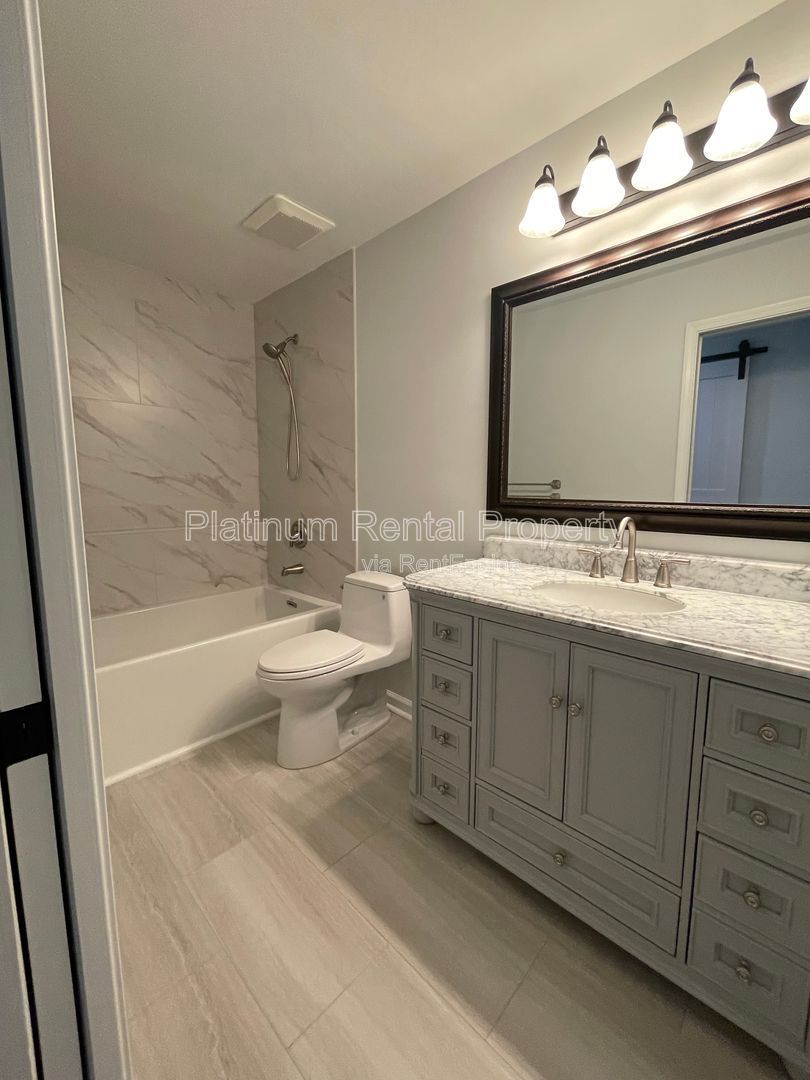 Hard to find 4 bedroom ranch in one of the most desirable areas in Forsyth county, by Platinum Property Management Services, Inc. property image