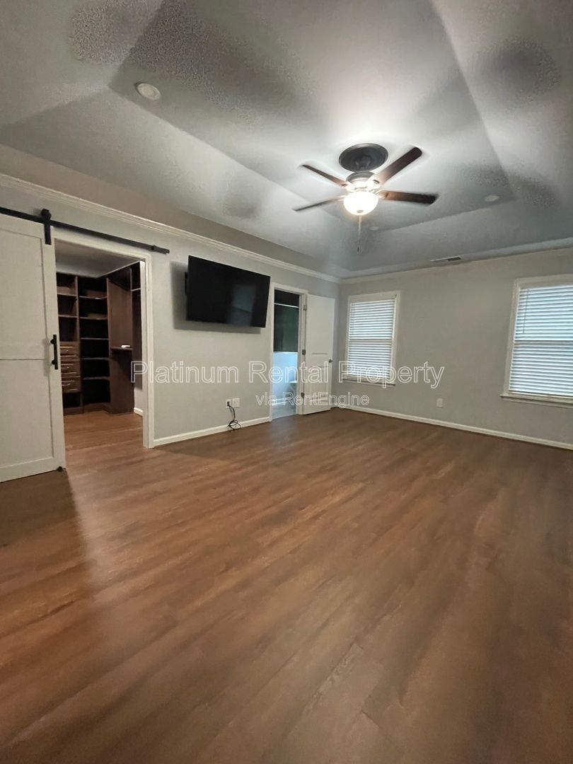 Hard to find 4 bedroom ranch in one of the most desirable areas in Forsyth county, by Platinum Property Management Services, Inc. property image