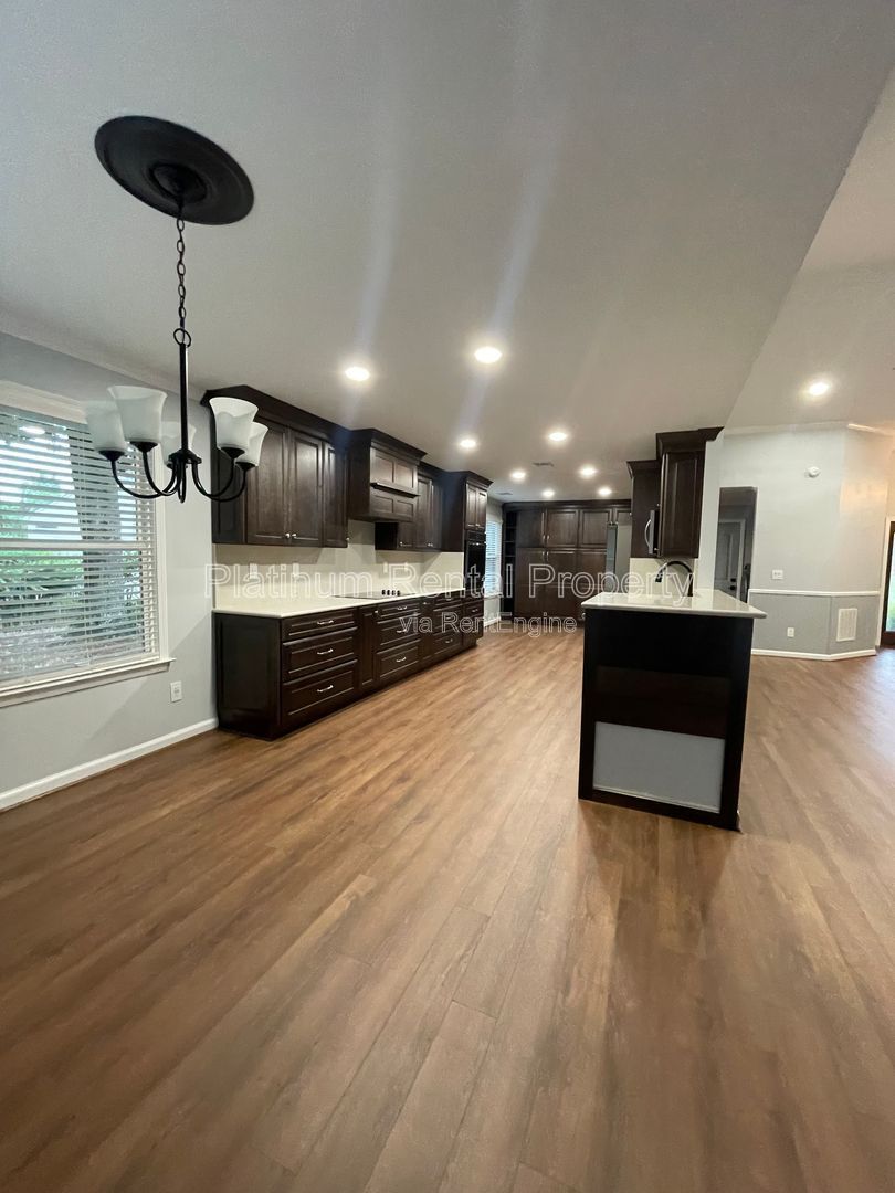 Hard to find 4 bedroom ranch in one of the most desirable areas in Forsyth county, by Platinum Property Management Services, Inc. property image