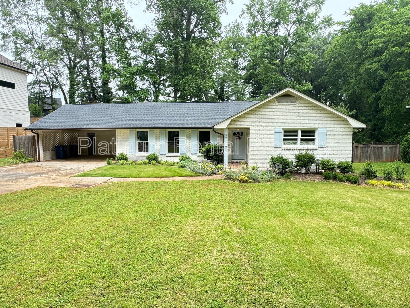 Amazing 3 Bedroom Ranch home in Alpharetta with a POOL for rent by Platinum Property Management Services, Inc. property image