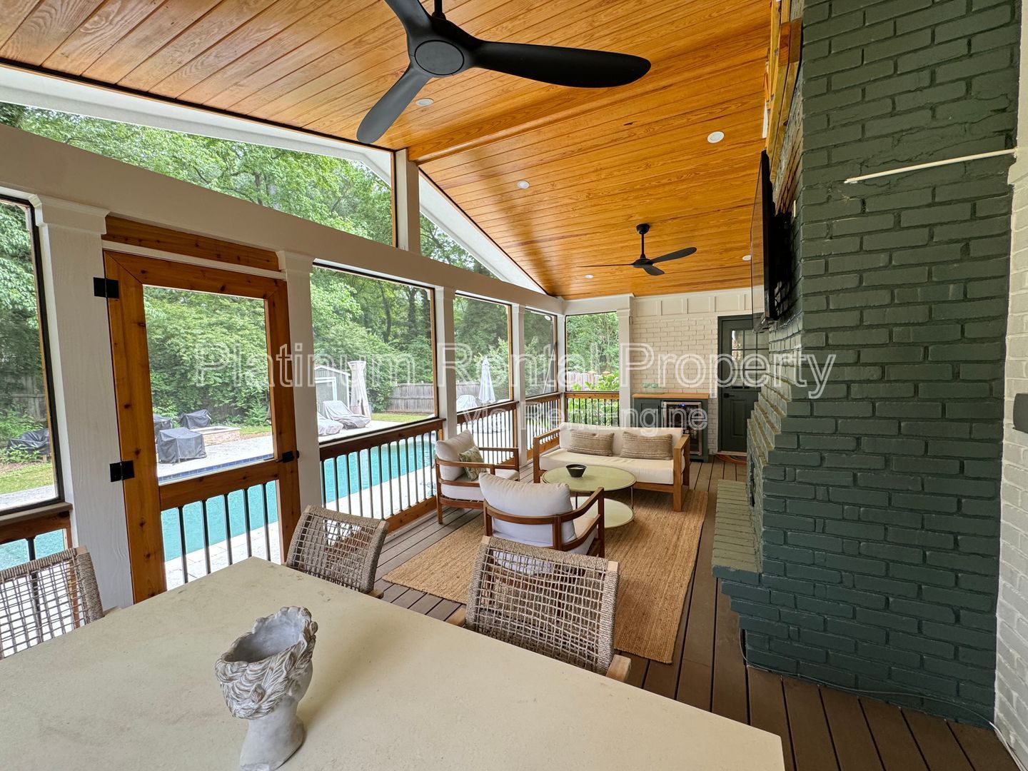 Amazing 3 Bedroom Ranch home in Alpharetta with a POOL for rent by Platinum Property Management Services, Inc. property image