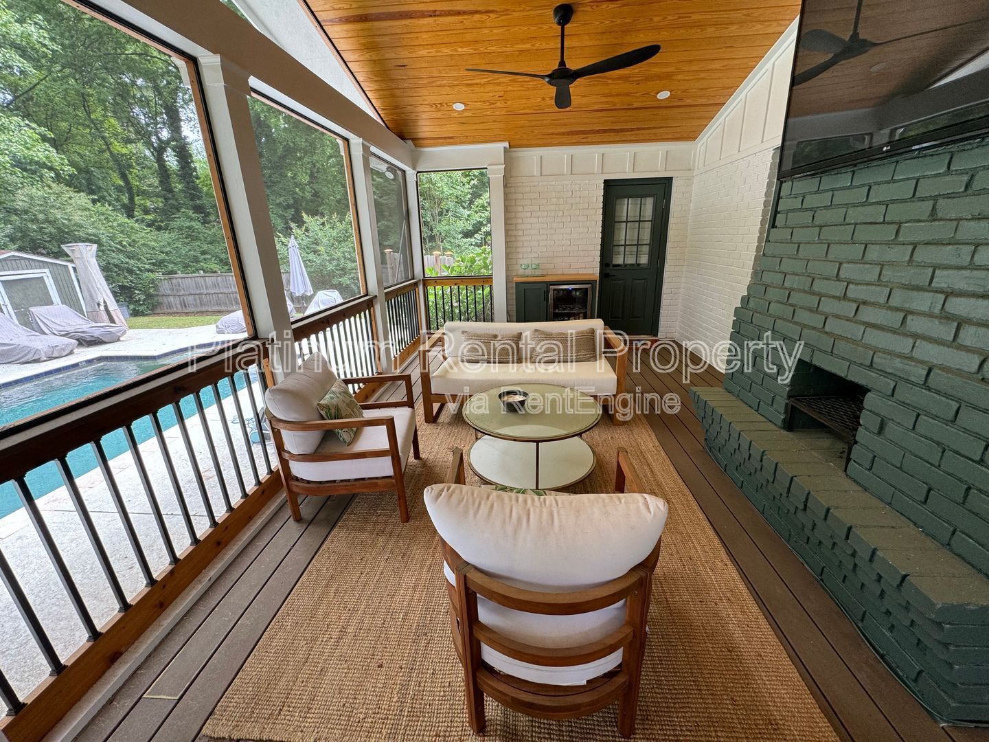 Amazing 3 Bedroom Ranch home in Alpharetta with a POOL for rent by Platinum Property Management Services, Inc. property image