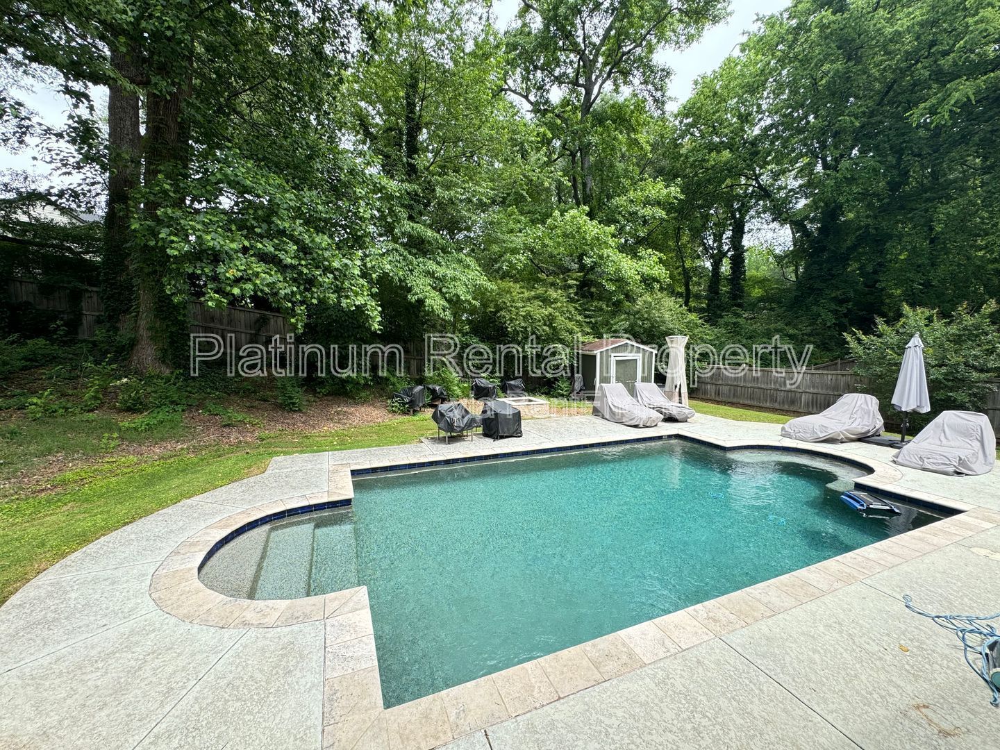 Amazing 3 Bedroom Ranch home in Alpharetta with a POOL for rent by Platinum Property Management Services, Inc. property image