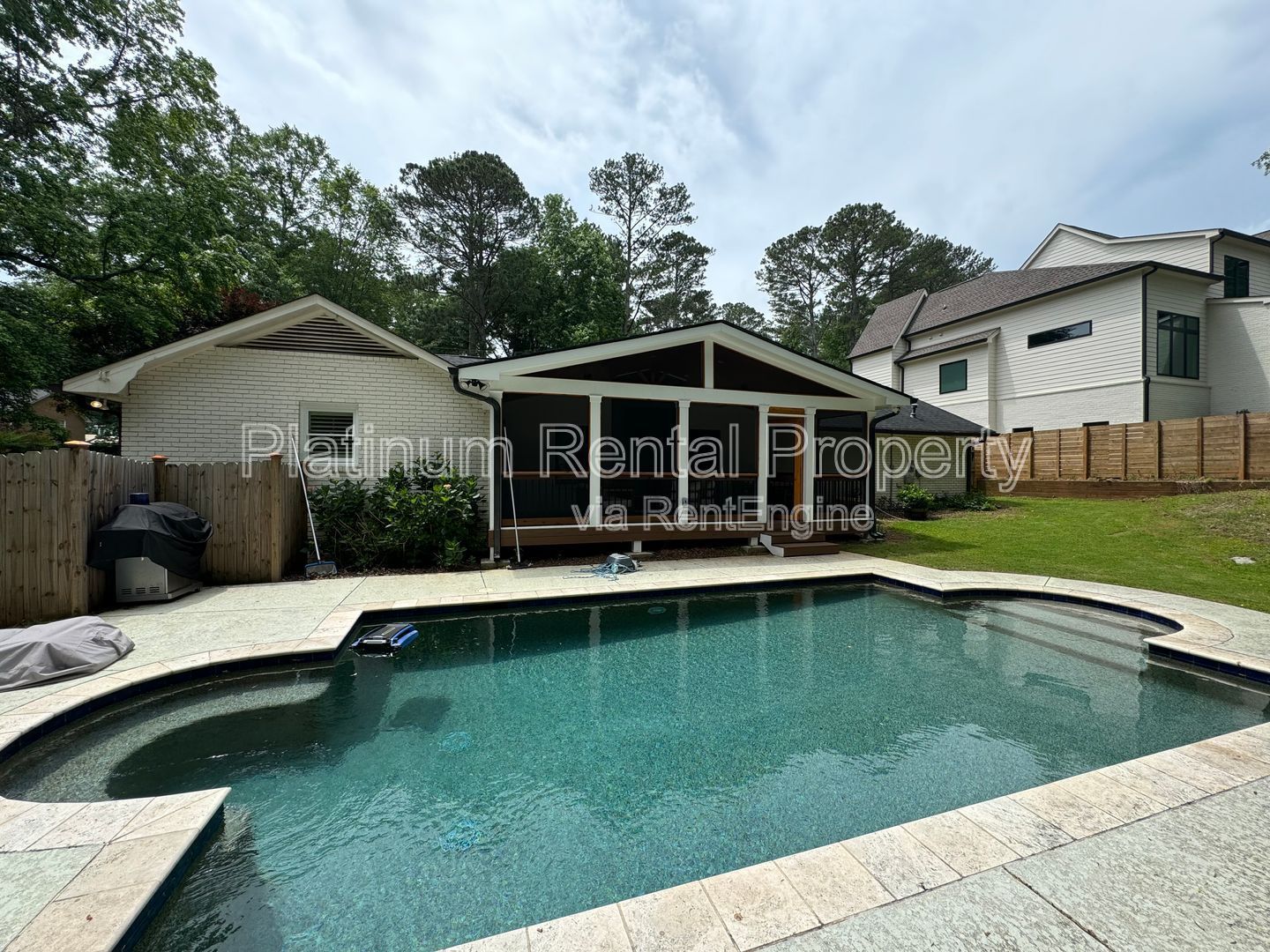 Amazing 3 Bedroom Ranch home in Alpharetta with a POOL for rent by Platinum Property Management Services, Inc. property image