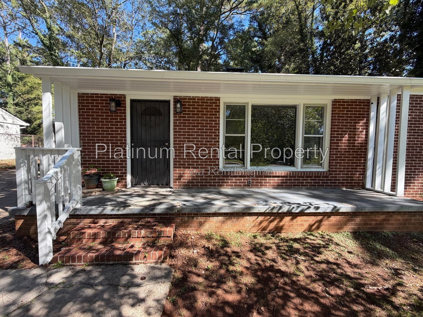 Updated 4 bedroom Brick Ranch home for rent in Atlanta by Platinum Property Management Services, Inc. property image