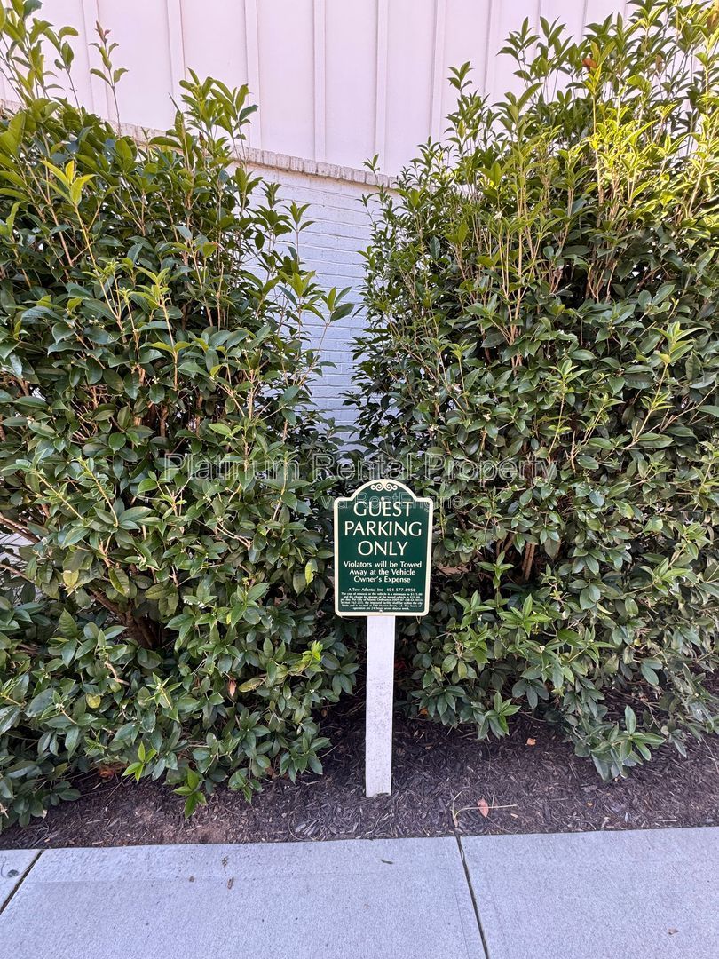 Spotless Buckhead Townhome For Rent, 2 Bedroom, 2 Bath by Platinum Property Management Services, Inc property image