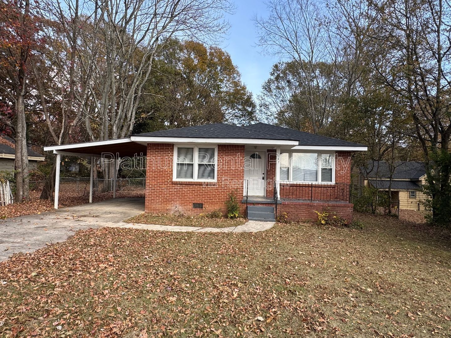 3 Bedroom brick home near downtown Lawrenceville by Platinum Property Management Services, Inc. property image