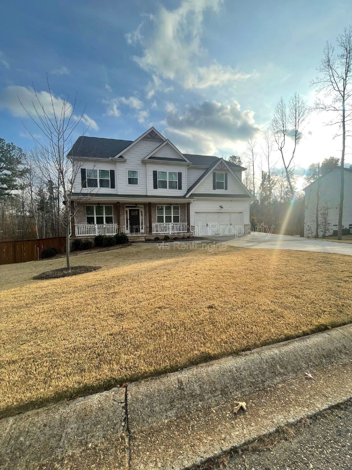 Brand new, high end, 5-bedroom, luxury home on a huge lot in desirable new construction community in west Forsyth county, by Platinum Property Management Services, Inc. property image
