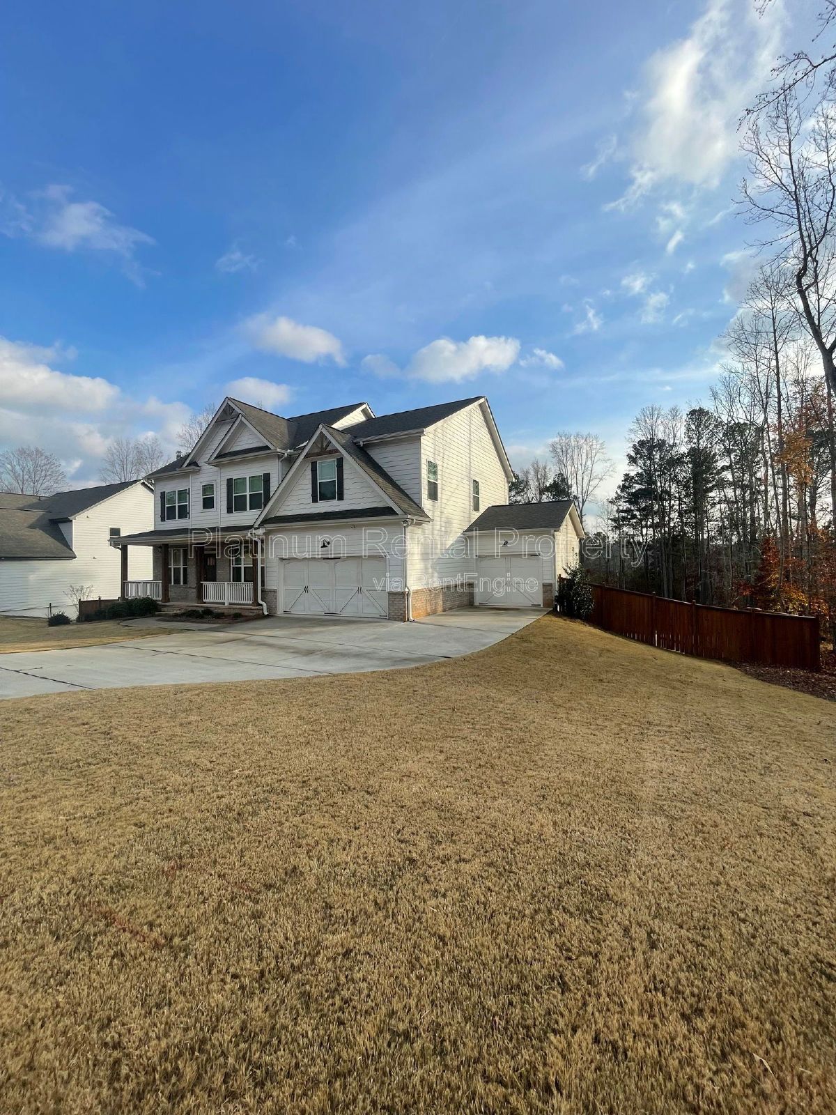 Brand new, high end, 5-bedroom, luxury home on a huge lot in desirable new construction community in west Forsyth county, by Platinum Property Management Services, Inc. property image