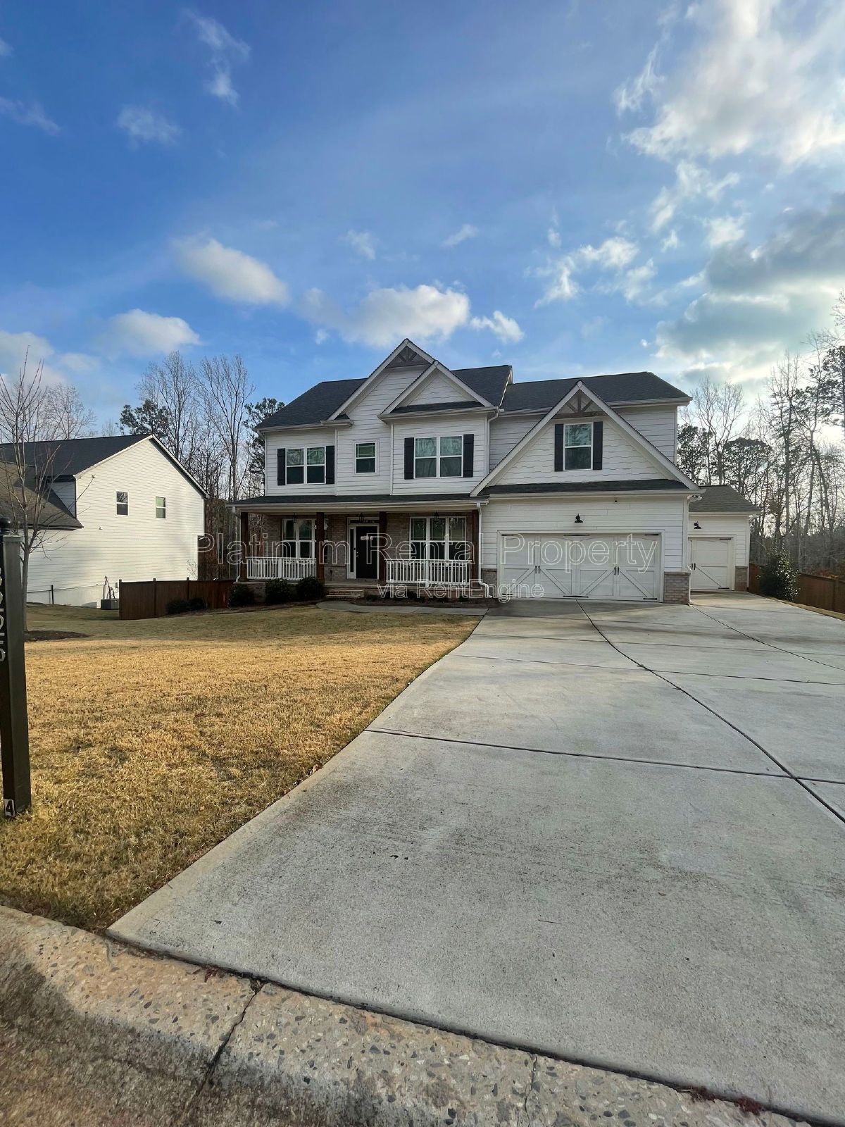 Brand new, high end, 5-bedroom, luxury home on a huge lot in desirable new construction community in west Forsyth county, by Platinum Property Management Services, Inc. property image