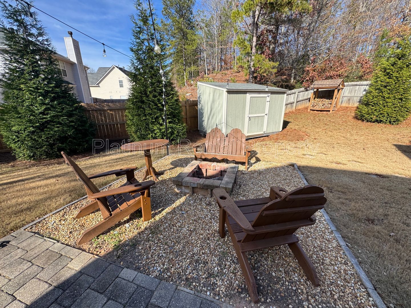 4 Bedroom home on fenced corner lot in Dacula for rent by Platinum Property Management Services, Inc. property image