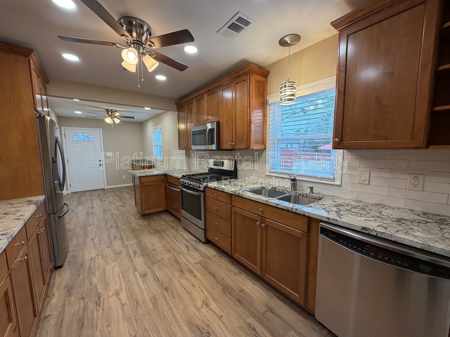 Completely RENOVATED and UPDATED 3 bedroom 3.5 Brick Ranch home for rent in Decatur by Platinum Property Management Services, Inc. property image