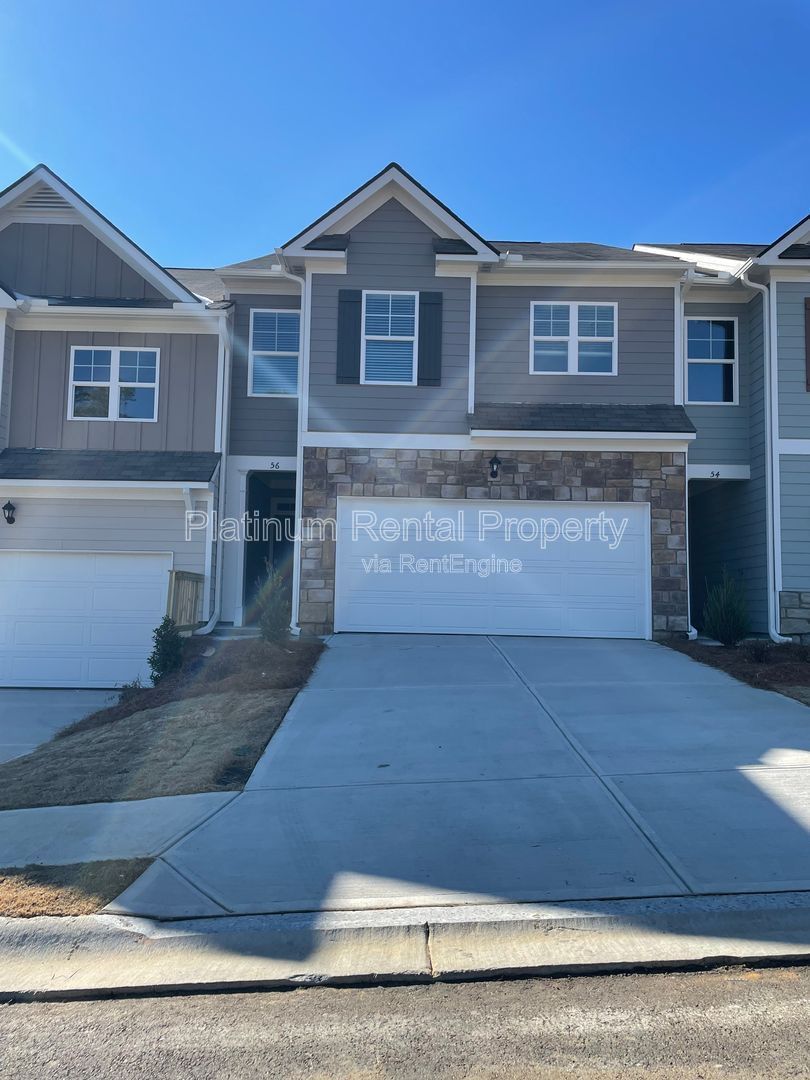 BRAND NEW 3 bedroom, 2.5 bathroom home just minutes away from downtown Dahlonega by Platinum Property Management Services, Inc. property image