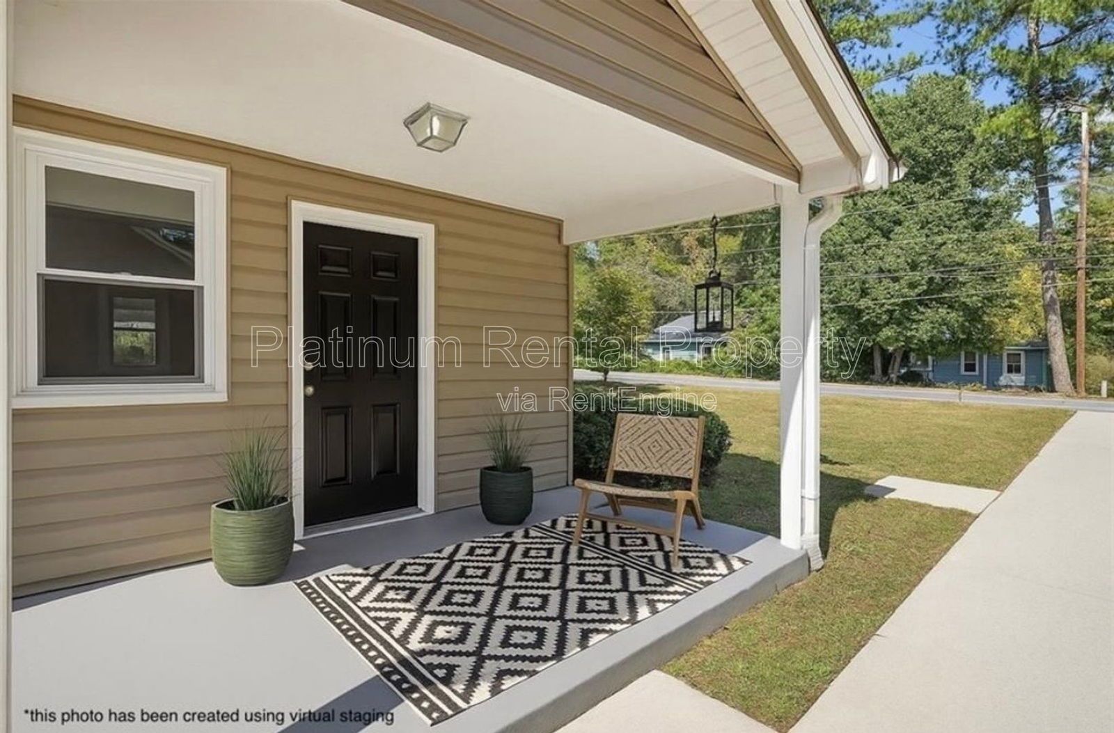 Charming 2 Bedroom Ranch home for rent in Atlanta by Platinum Property Management Services, Inc. property image