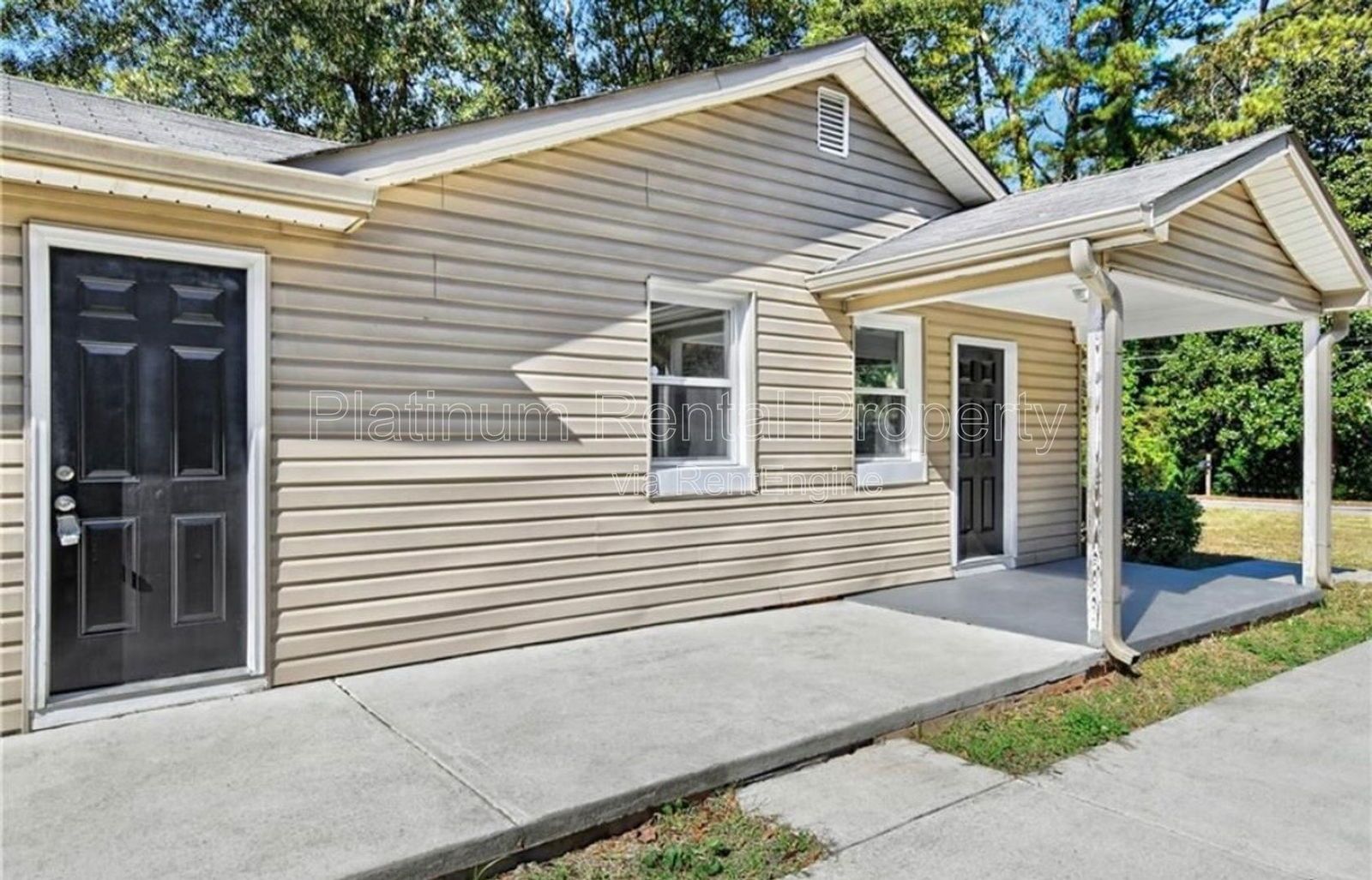 Charming 2 Bedroom Ranch home for rent in Atlanta by Platinum Property Management Services, Inc. property image