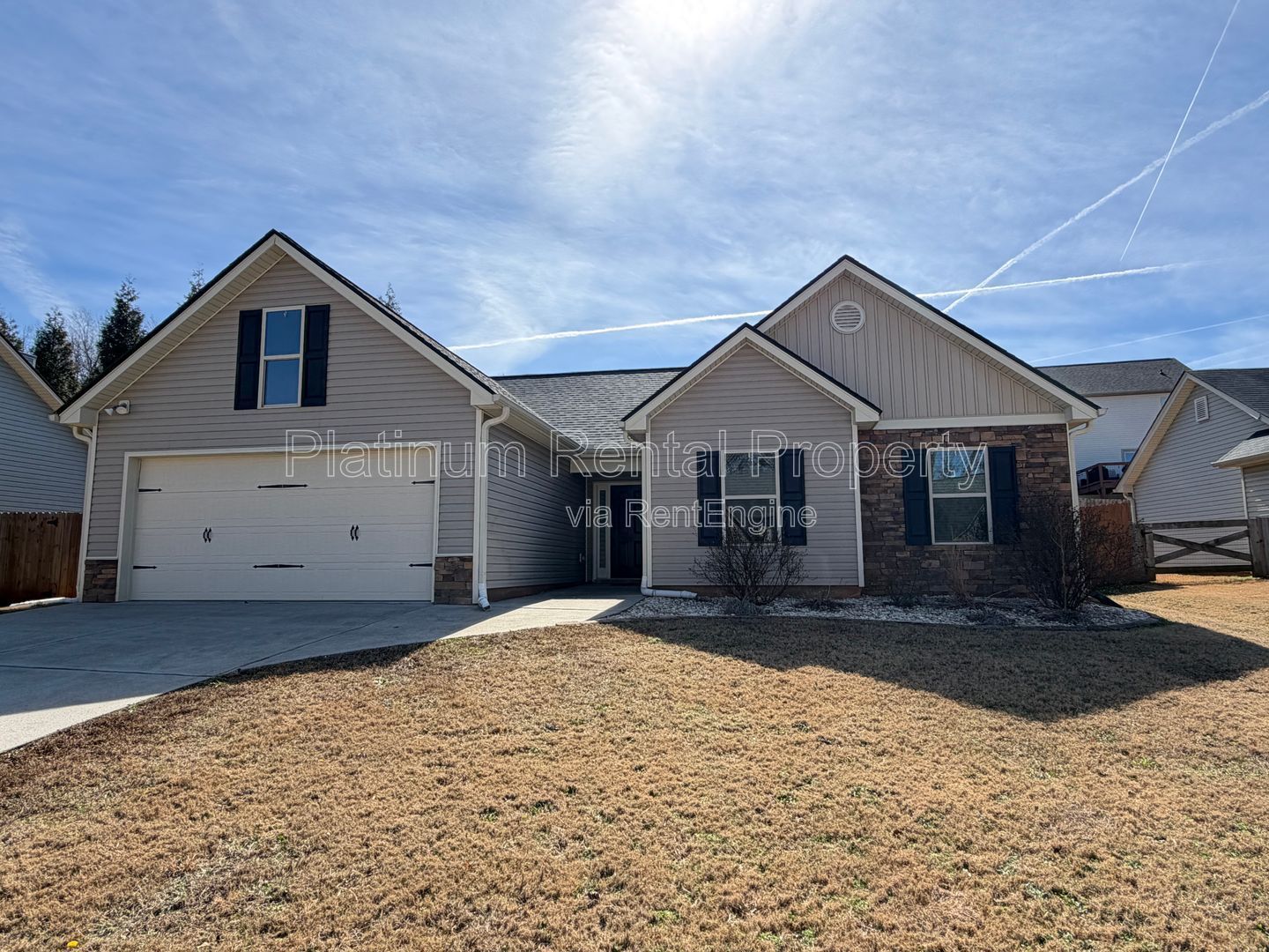 Spotless 3 bedroom ranch home in Dawsonville for rent by Platinum Property Management Services, Inc. property image