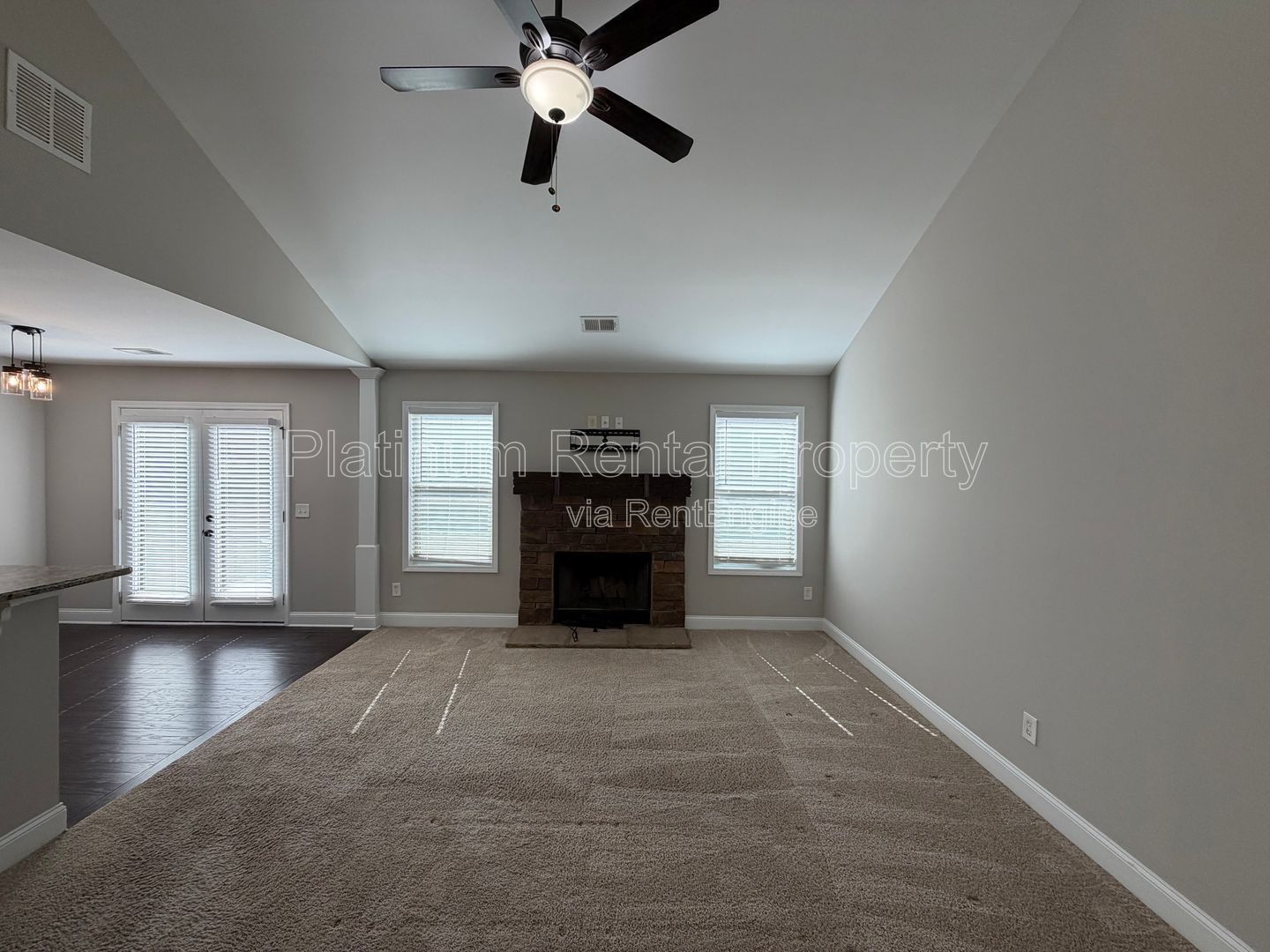 Spotless 3 bedroom ranch home in Dawsonville for rent by Platinum Property Management Services, Inc. property image