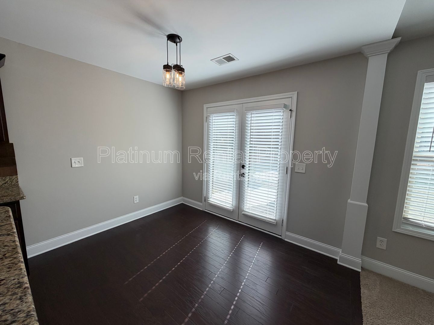 Spotless 3 bedroom ranch home in Dawsonville for rent by Platinum Property Management Services, Inc. property image