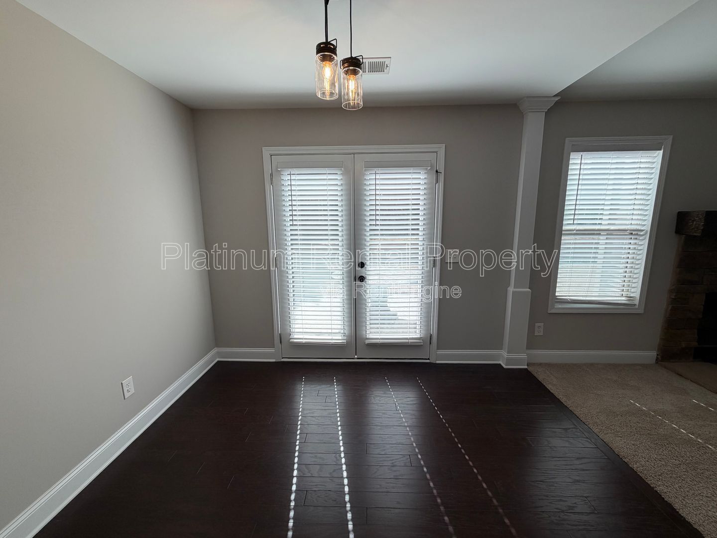 Spotless 3 bedroom ranch home in Dawsonville for rent by Platinum Property Management Services, Inc. property image