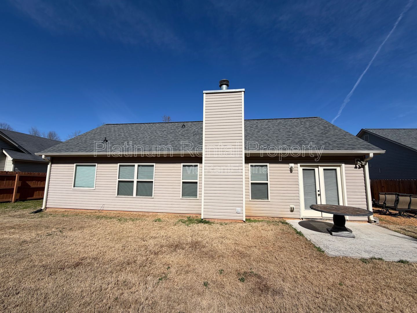 Spotless 3 bedroom ranch home in Dawsonville for rent by Platinum Property Management Services, Inc. property image