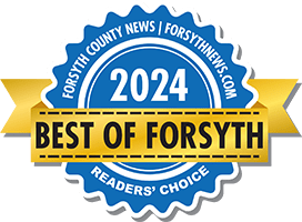 2024 Best of Forsyth Logo